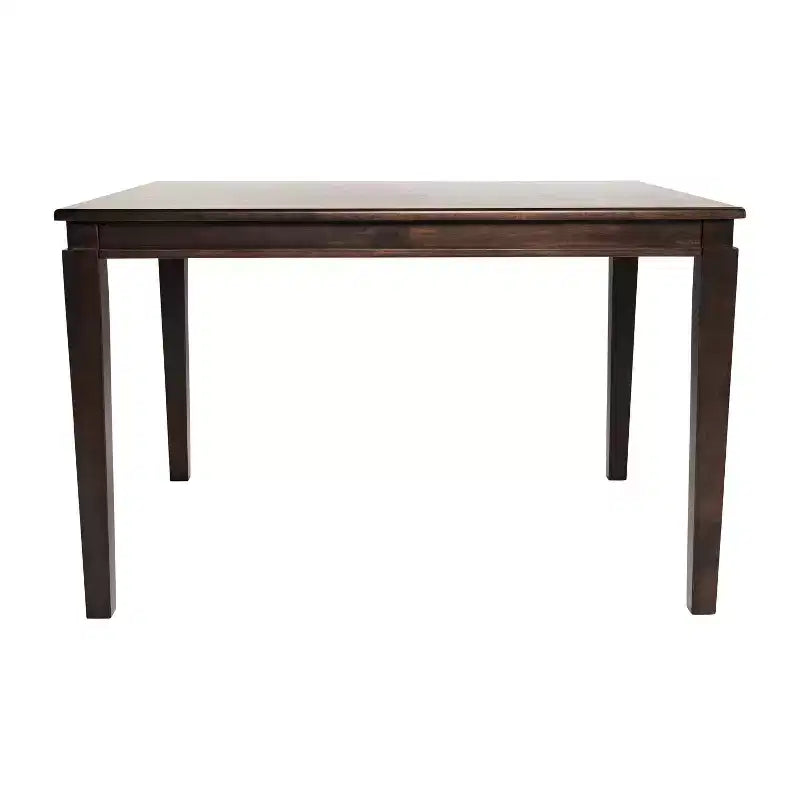 Mesa de comedor de madera maciza