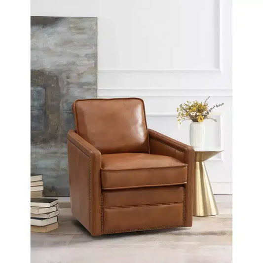 Sillón giratorio tapizado de 30", no requiere montaje