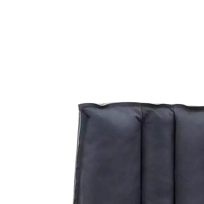 Silla de asiento activo de 25", cuero gris