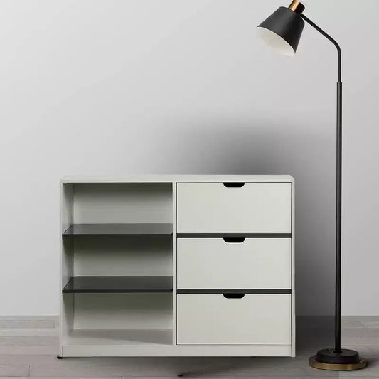 Armario decorativo moderno de 47", compuesto de madera
