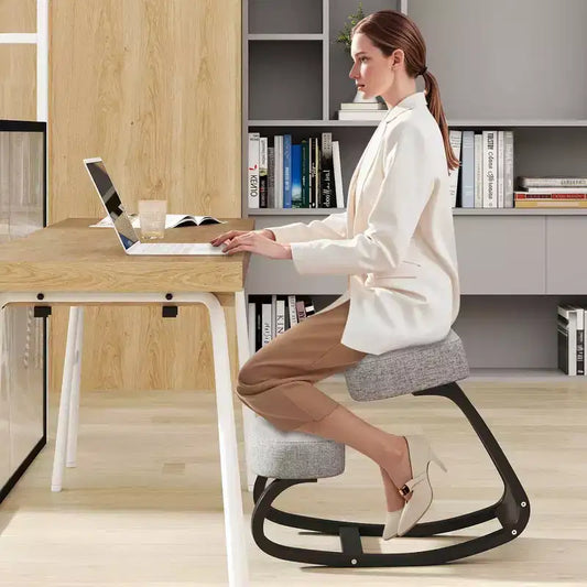 Silla ergonómica mecedora para arrodillarse