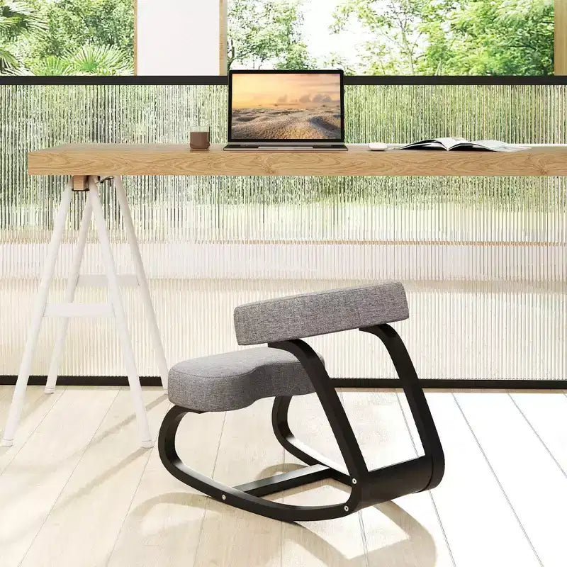 Silla ergonómica mecedora para arrodillarse