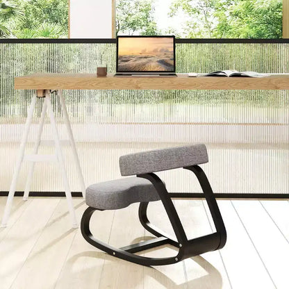 Silla ergonómica mecedora para arrodillarse