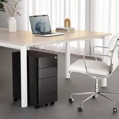 Archivador Pedestal Móvil con 3 Cajones