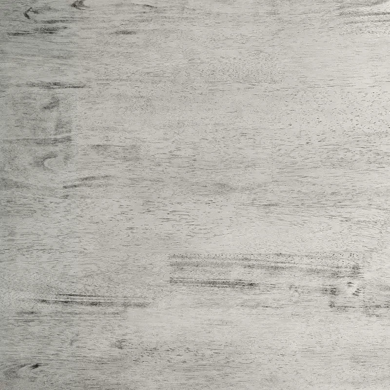 Mesa de comedor rústica de madera con base de caballete