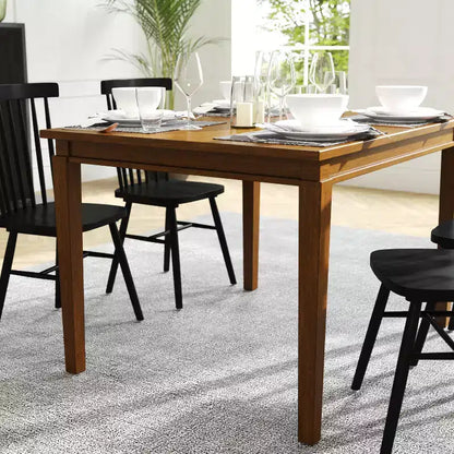 Mesa de comedor de madera maciza