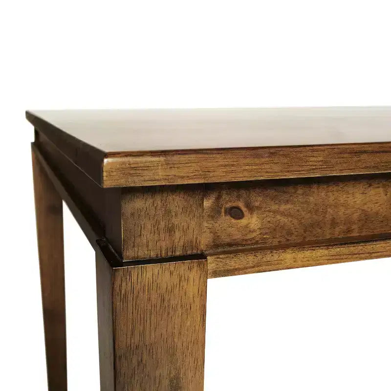 Mesa de comedor de madera maciza