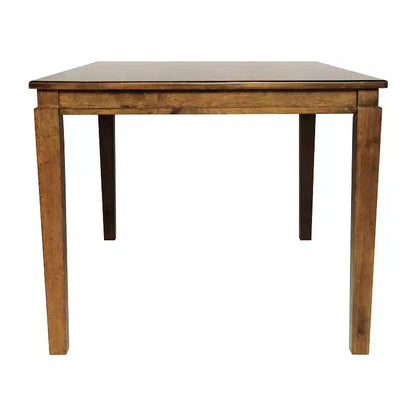Mesa de comedor de madera maciza