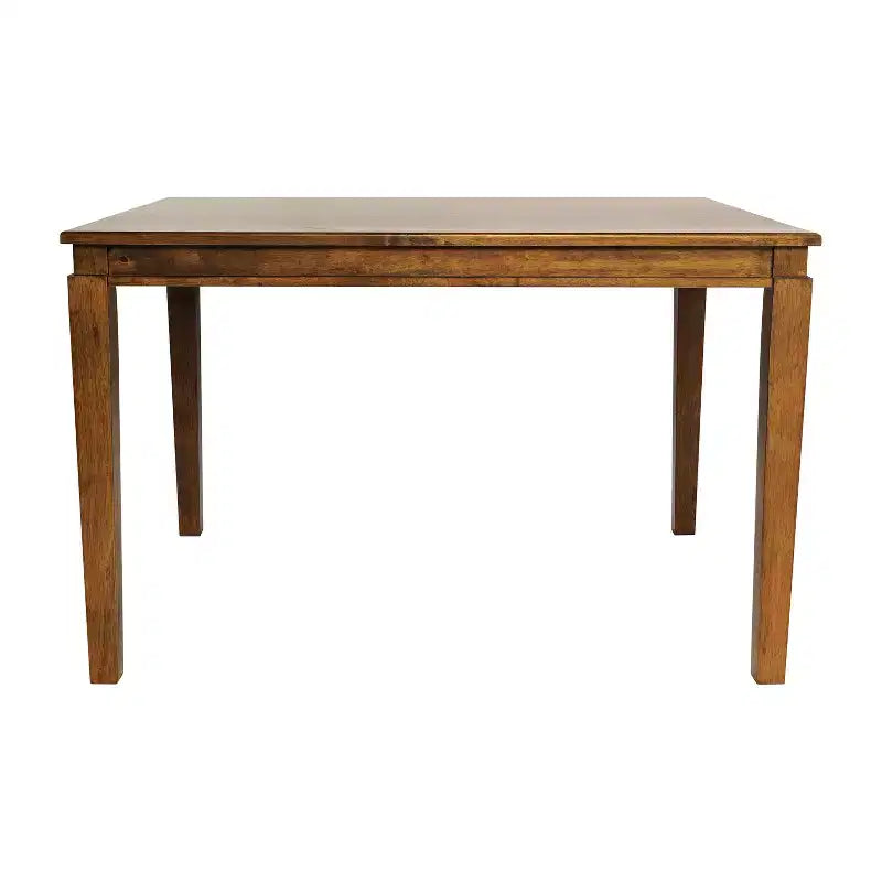 Mesa de comedor de madera maciza