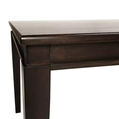 Mesa de comedor de madera maciza