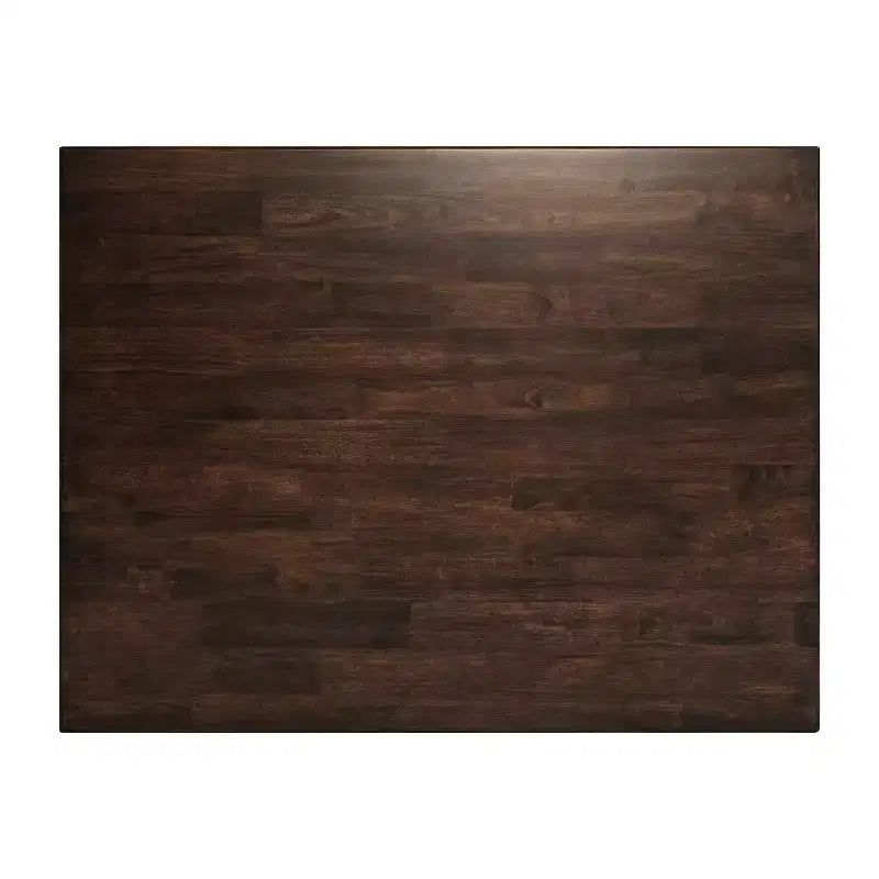 Mesa de comedor de madera maciza