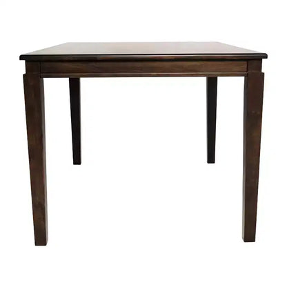 Mesa de comedor de madera maciza