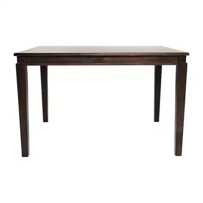 Mesa de comedor de madera maciza