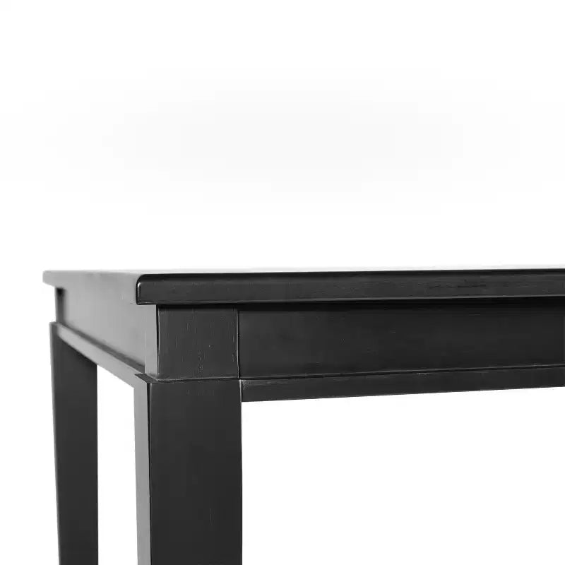 Mesa de comedor de madera maciza