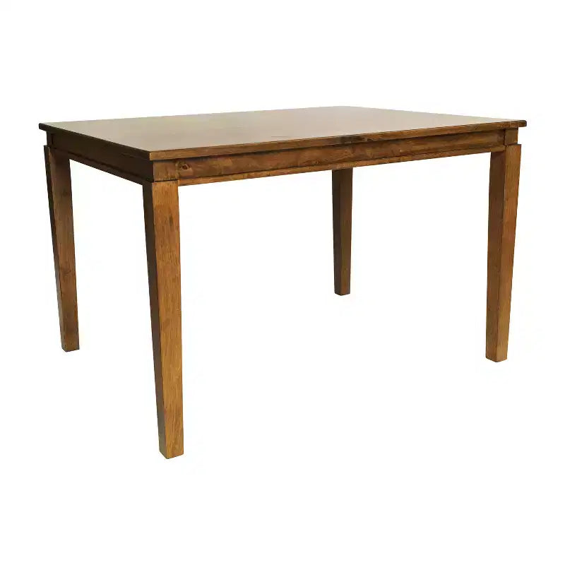 Mesa de comedor de madera maciza