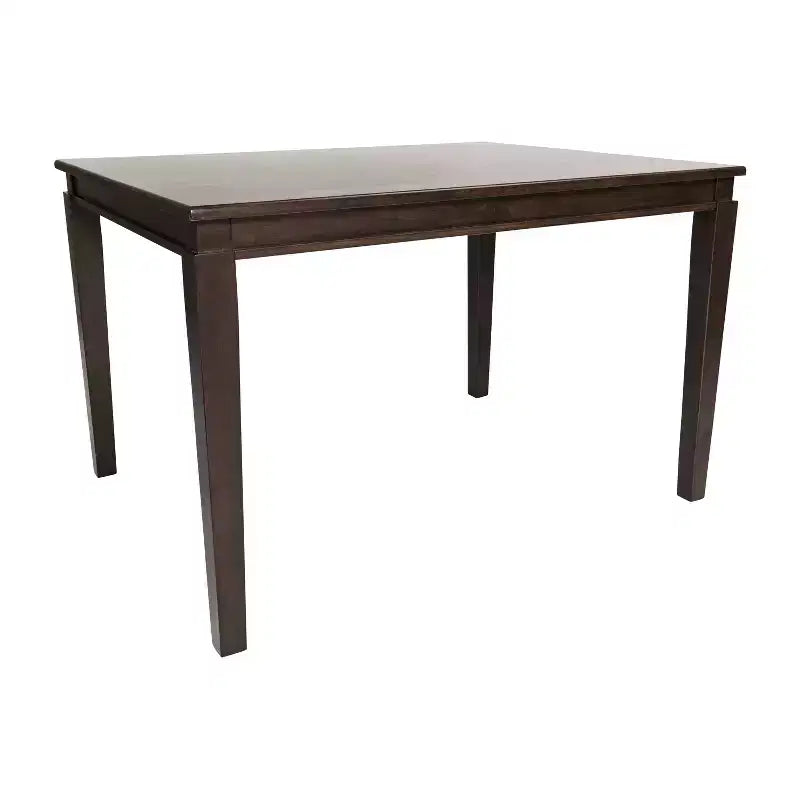 Mesa de comedor de madera maciza