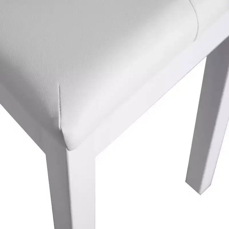 Banco de piano para 2 personas, estructura de madera de abedul con asiento acolchado de piel sintética