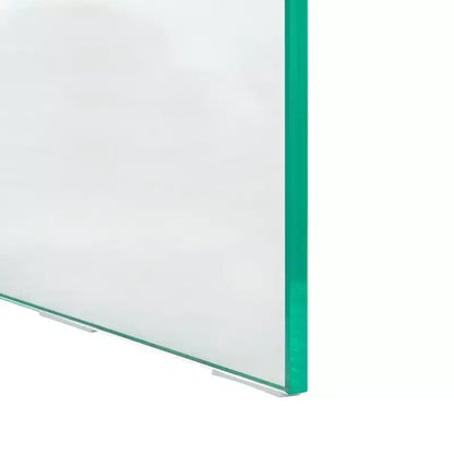 Mesa de centro moderna con estante inferior