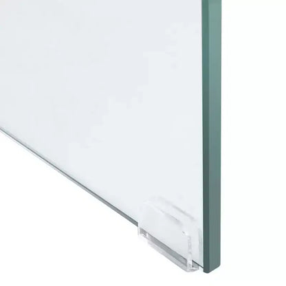 Mesa de centro moderna con estante inferior