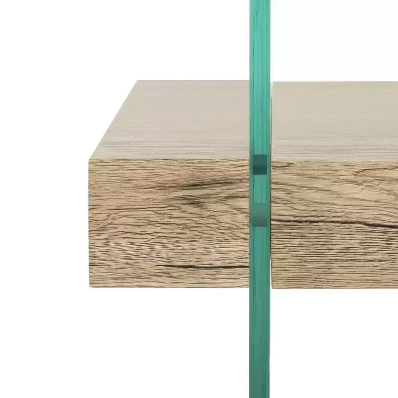 Mesa de centro moderna con estante inferior
