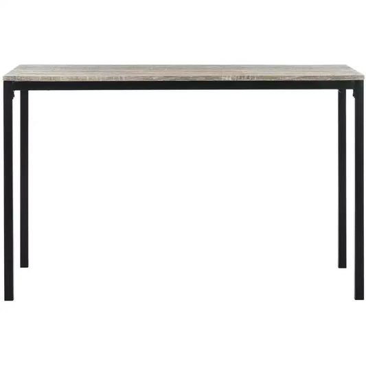 Janison Desk - FOX2230 - Brown/Brown - Safavieh Couture