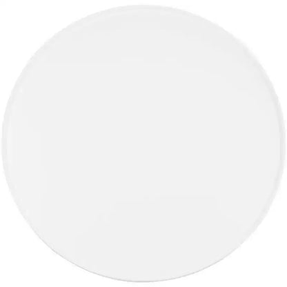 Mesa de centro de madera y ratán, lavado blanco natural