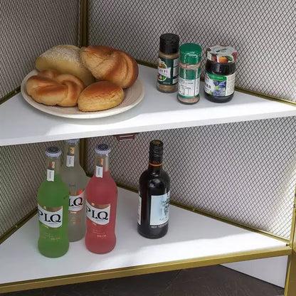 Organizador de esquina con almacenamiento