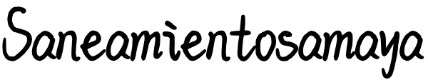 Saneamientosamaya
